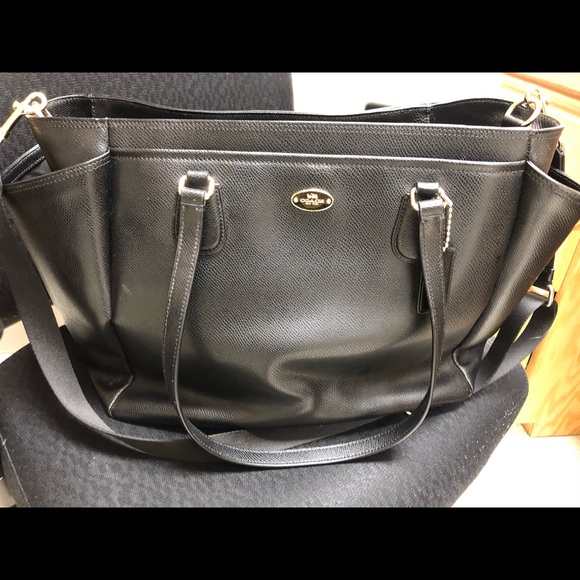 Coach Diaper Bag - Picture 2 of 2